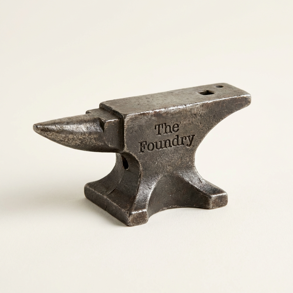 The Foundry Mini Anvil